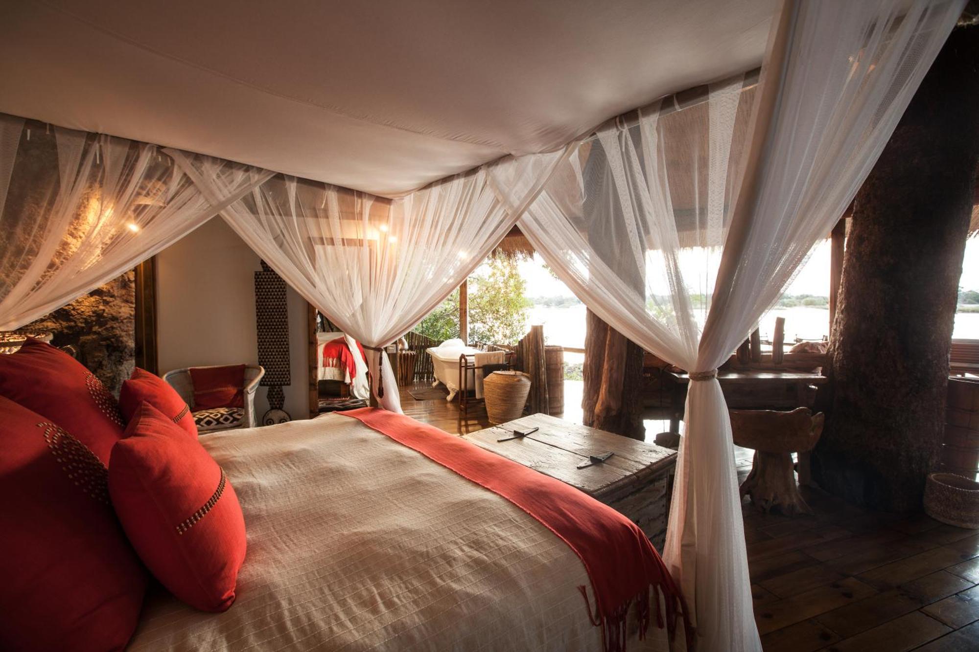 Villa Tongabezi Simonga Habitación foto