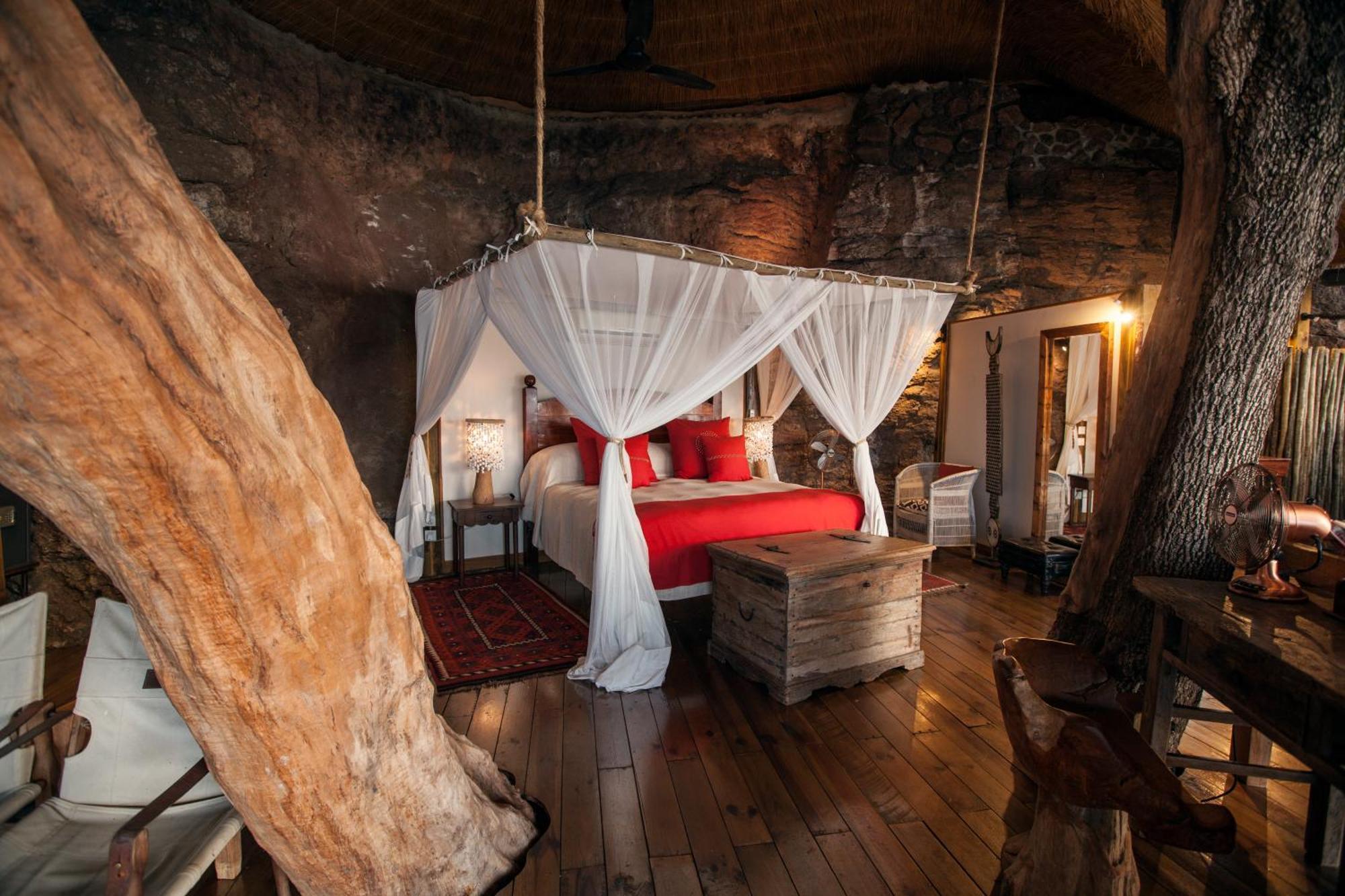 Villa Tongabezi Simonga Habitación foto