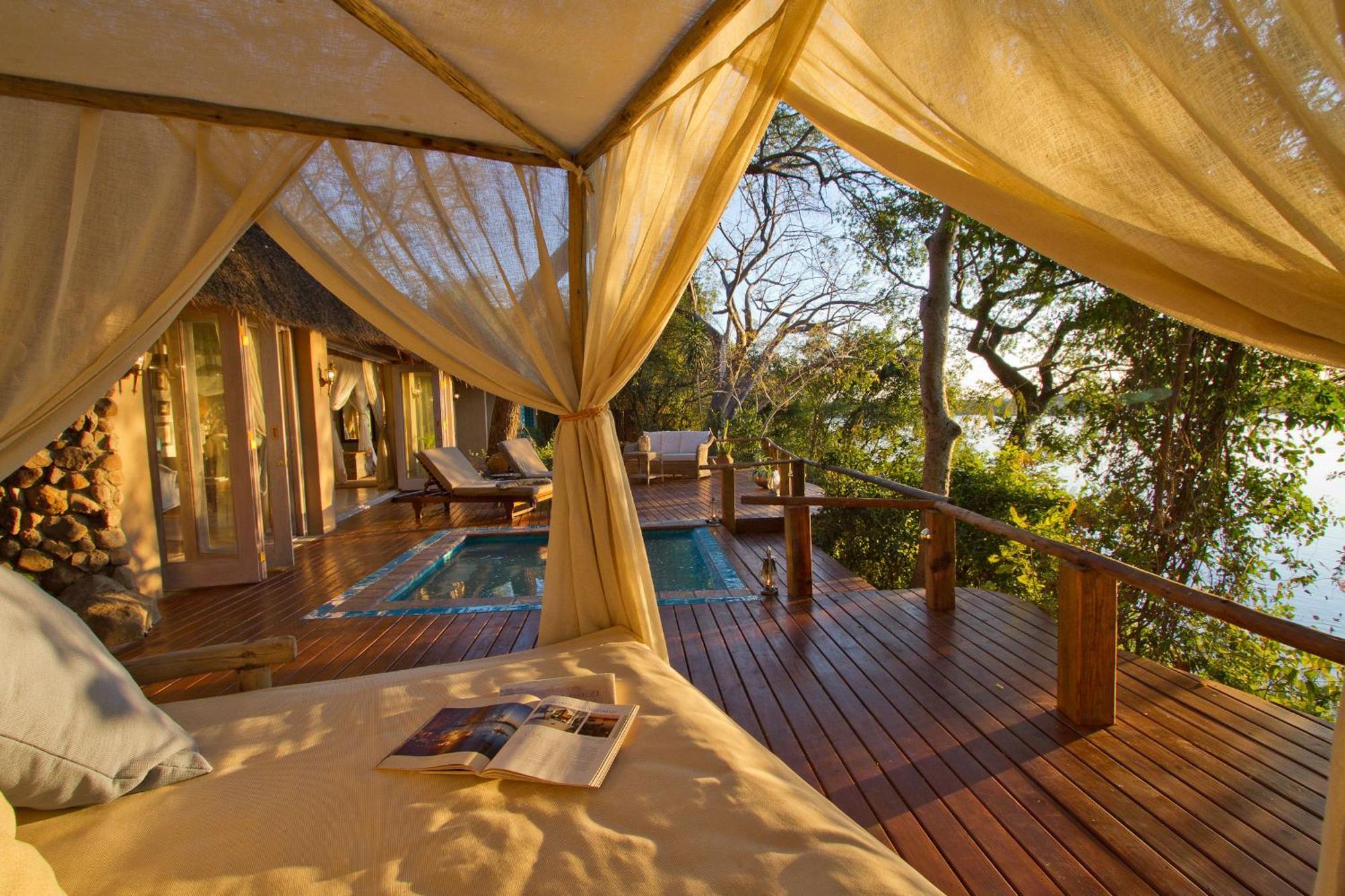 Villa Tongabezi Simonga Habitación foto