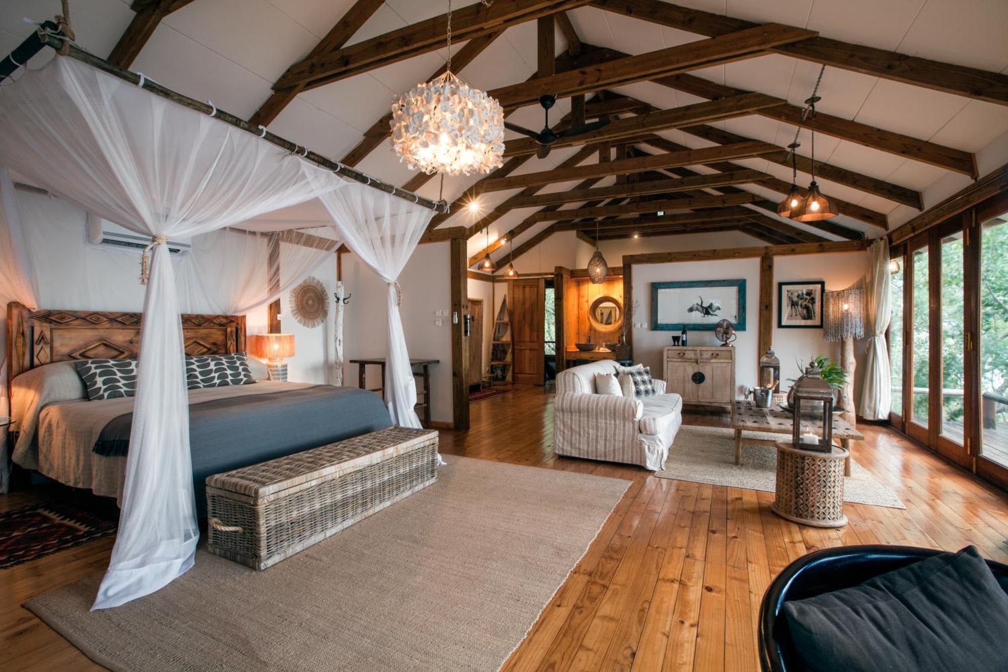 Villa Tongabezi Simonga Habitación foto