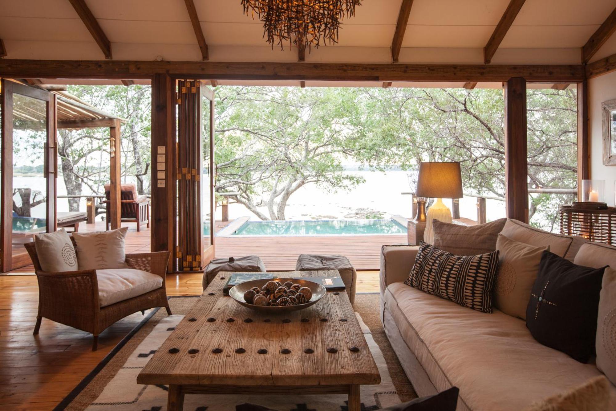 Villa Tongabezi Simonga Habitación foto
