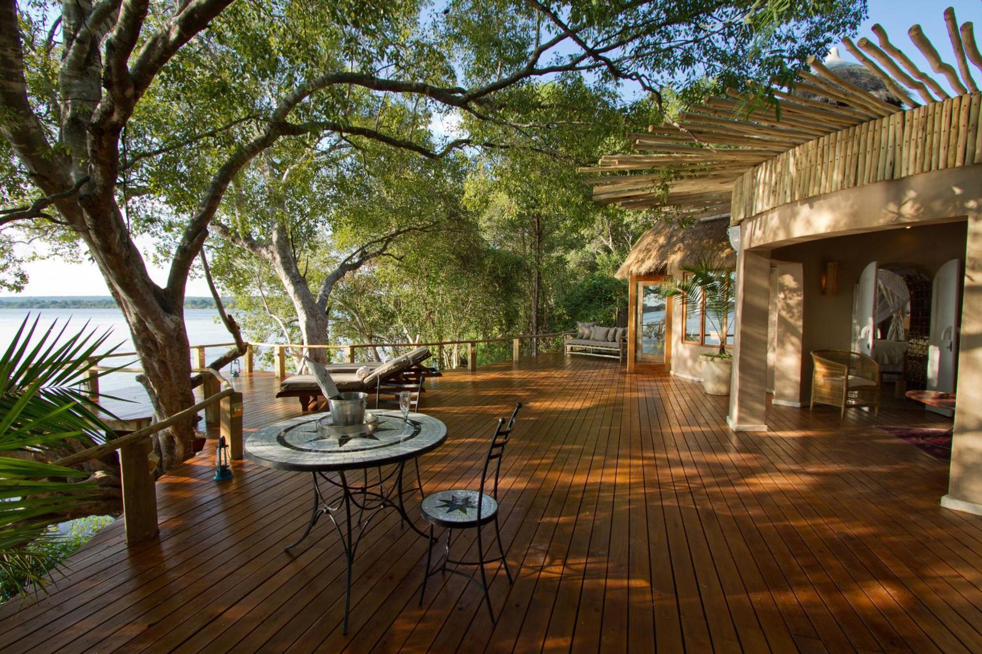 Villa Tongabezi Simonga Habitación foto