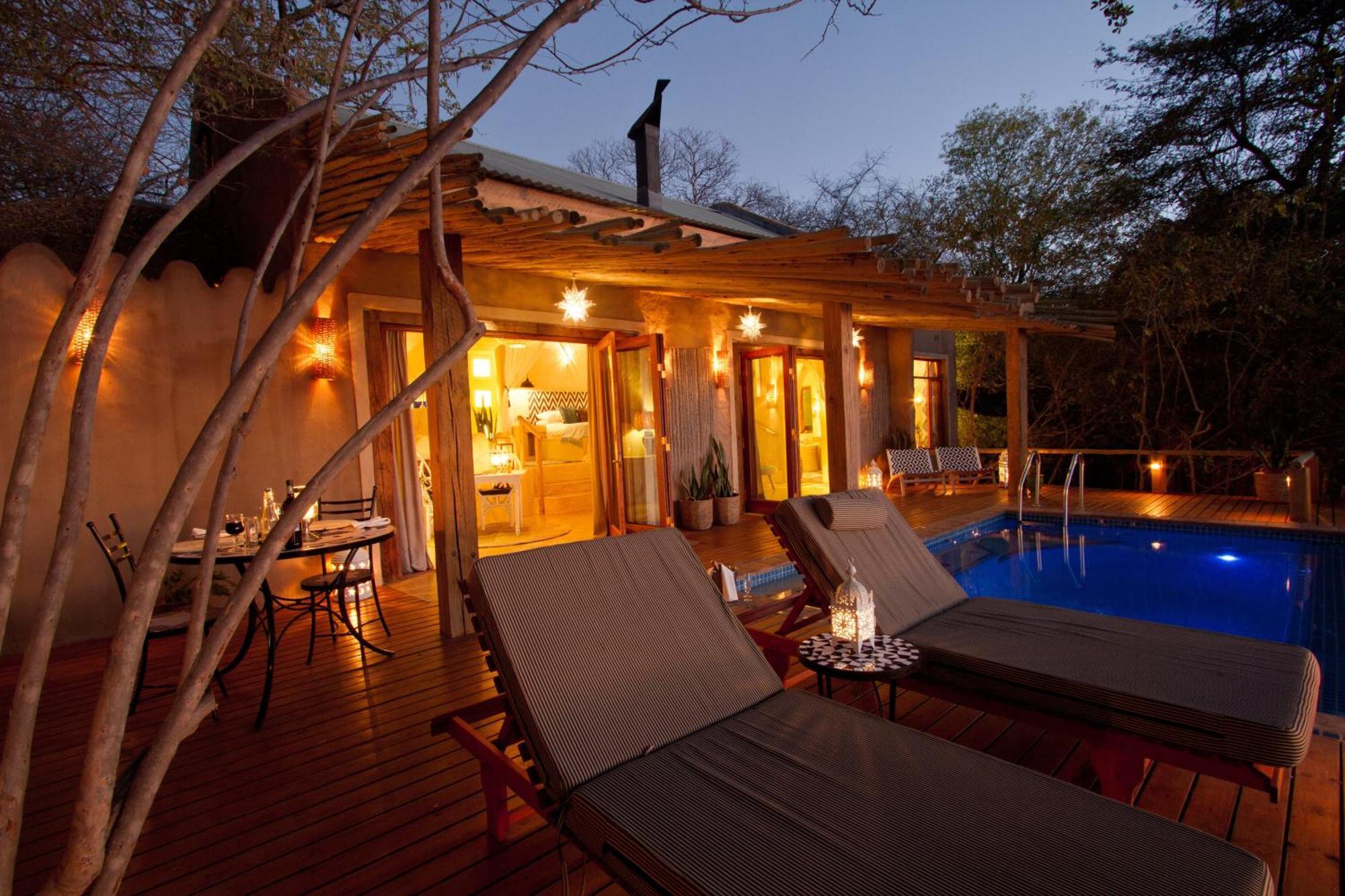 Villa Tongabezi Simonga Habitación foto