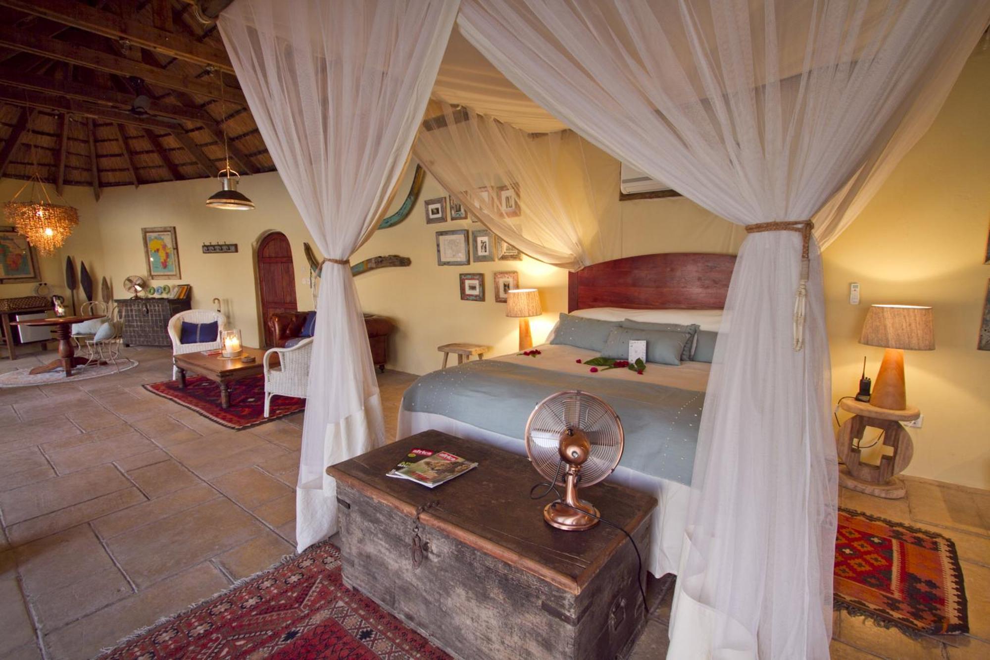 Villa Tongabezi Simonga Habitación foto