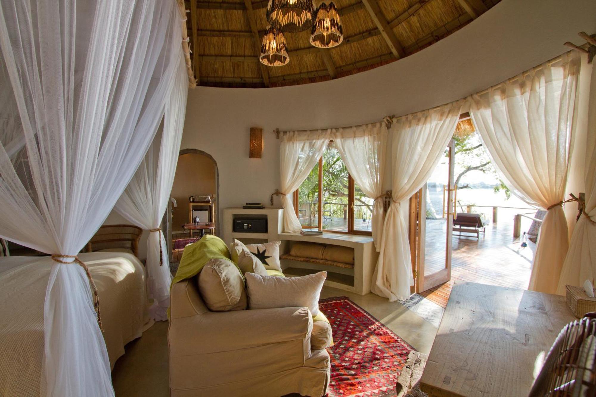 Villa Tongabezi Simonga Habitación foto