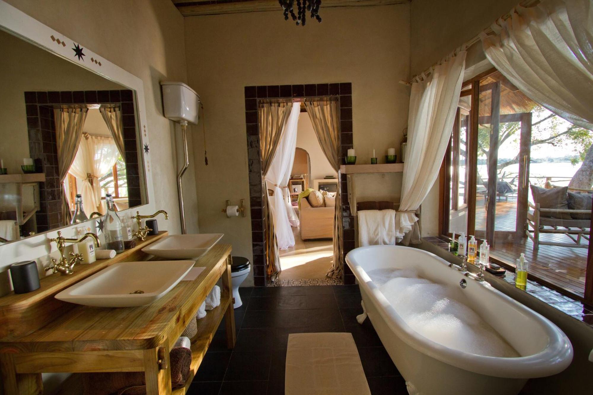 Villa Tongabezi Simonga Habitación foto