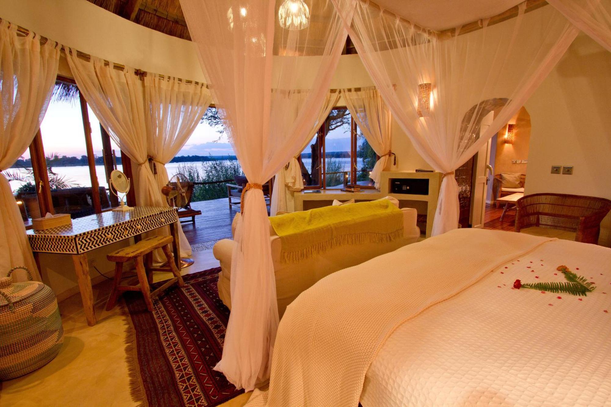 Villa Tongabezi Simonga Habitación foto