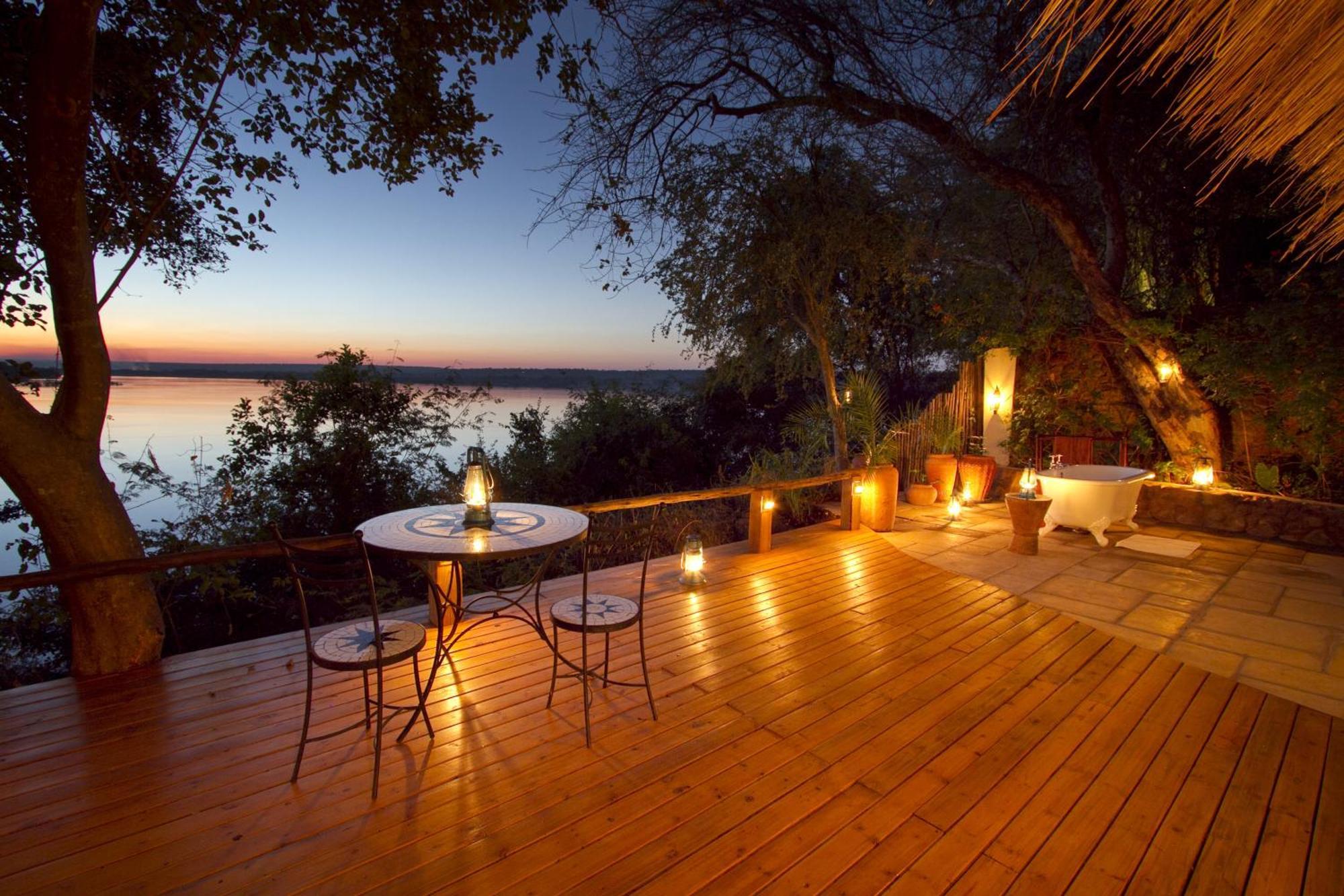 Villa Tongabezi Simonga Habitación foto