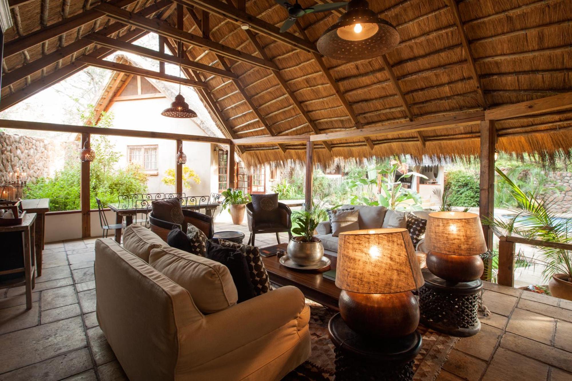 Villa Tongabezi Simonga Exterior foto